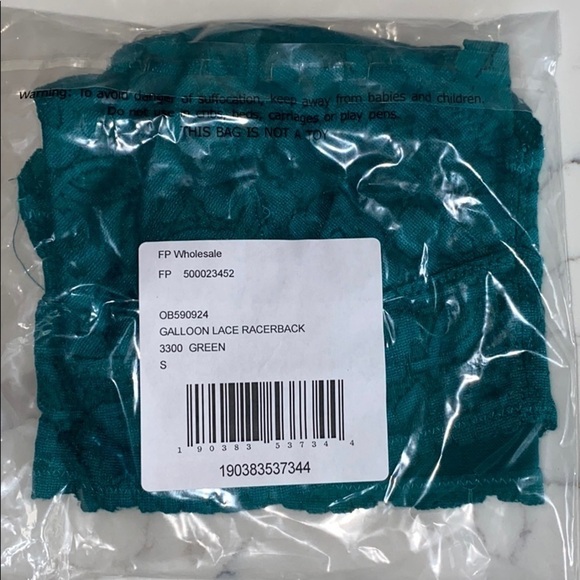 Free People Galloon Racerback Bralette - Picture 4 of 5